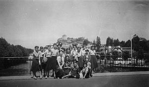 COLO AU LEZERT CASTRES TARN DAMES AFRICAINES MARAVAL 1956 N05